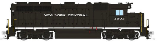 RAPIDO GP40 DC/DCC/LOK SOUND - NEW YORK CENTRAL (CIGAR BAND)