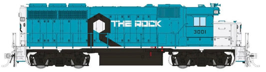 RAPIDO GP40 DC/DCC/LOK SOUND - ROCK ISLAND