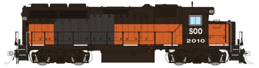 RAPIDO GP40 DC/DCC/LOK SOUND - SOO LINE