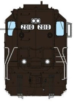 RAPIDO GP40 DC/DCC/LOK SOUND - SOO LINE