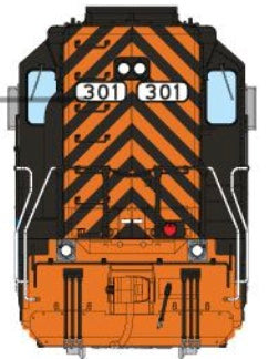 RAPIDO GP40 DC/DCC/LOK SOUND - WHEELING & LAKE ERIE