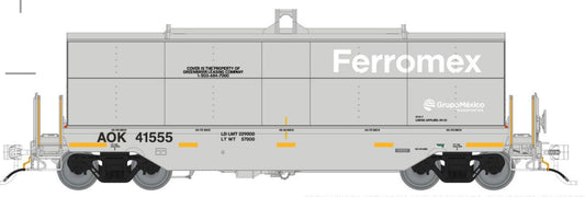 RAPIDO GREENBRIER TRANSVERSE COIL CAR - FERROMEX