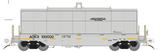 RAPIDO GREENBRIER TRANSVERSE COIL CAR - AOK