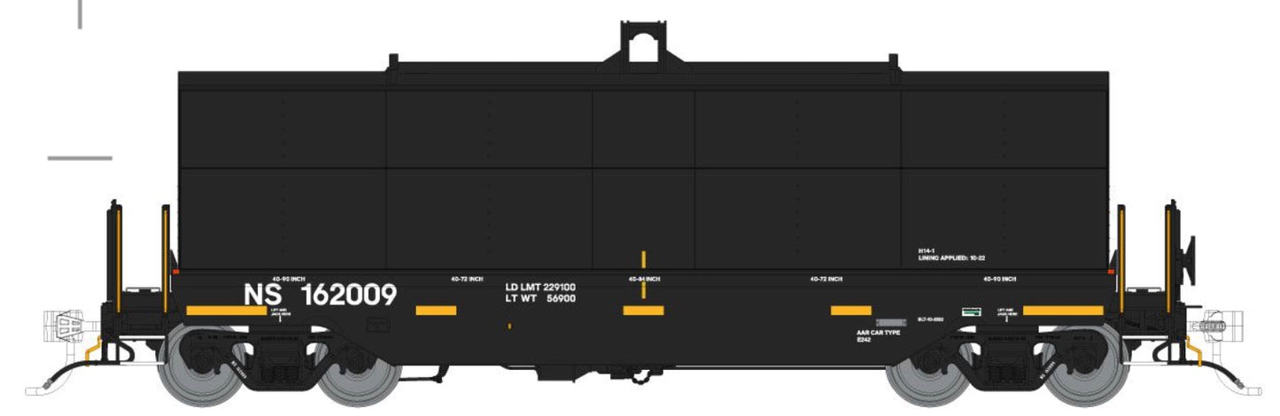 RAPIDO GREENBRIER TRANSVERSE COIL CAR - NORFOLK SOUTHERN