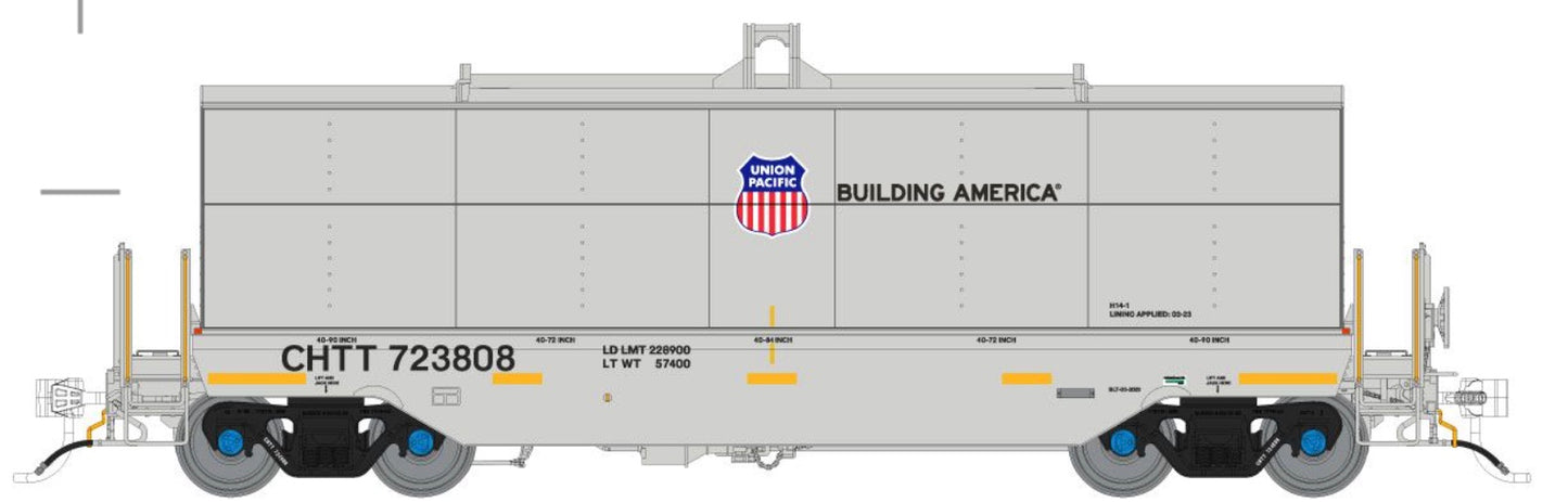 RAPIDO GREENBRIER TRANSVERSE COIL CAR - UNION PACIFIC