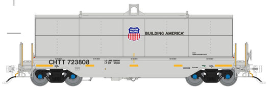 RAPIDO GREENBRIER TRANSVERSE COIL CAR - UNION PACIFIC