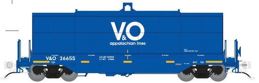 RAPIDO/HOME SHOPS GREENBRIER TRANSVERSE COIL CAR - VIRGINIAN & OHIO