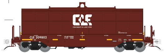 RAPIDO/HOME SHOPS GREENBRIER TRANSVERSE COIL CAR - CINCINATTI & LAKE ERIE