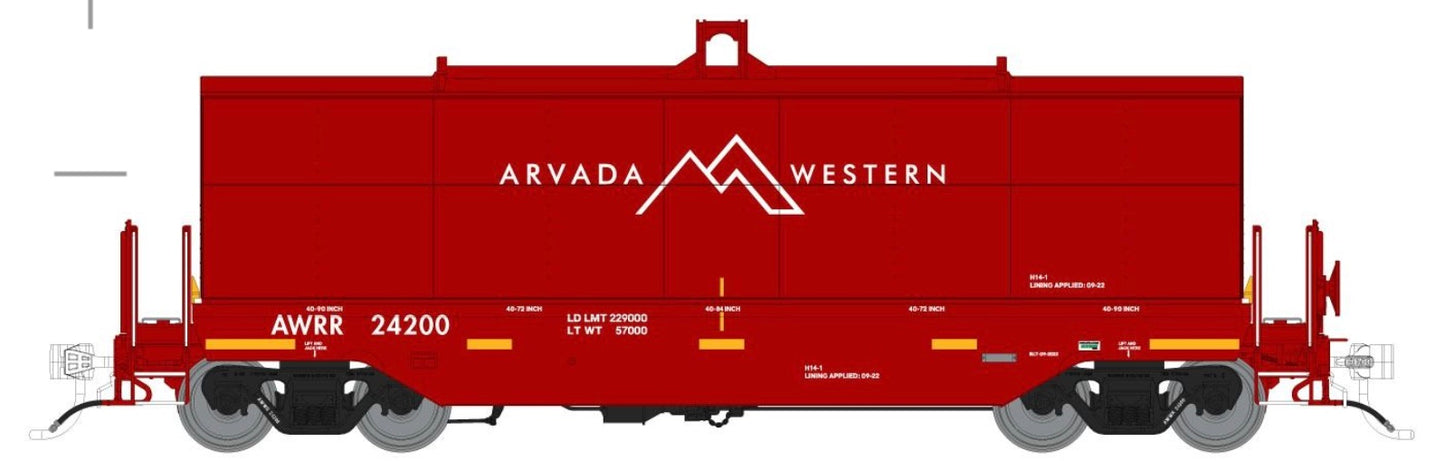 RAPIDO/HOME SHOPS GREENBRIER TRANSVERSE COIL CAR - ARVADA WESTERN