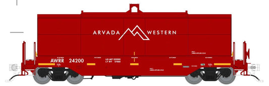 RAPIDO/HOME SHOPS GREENBRIER TRANSVERSE COIL CAR - ARVADA WESTERN