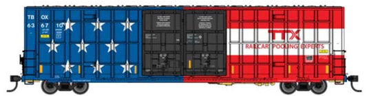 Walthers Mainline 60' High Cube America 250 Boxcar PRE ORDER