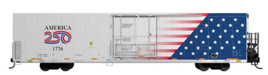 WALTHERS MAINLINE 72' MODERN REEFER - AMERICA 250 PREORDER