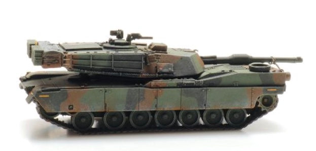 ARTITEC US ARMY M1A1 ABRAMS NATO CAMO TRAIN LOAD