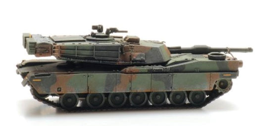ARTITEC US ARMY M1A1 ABRAMS NATO CAMO TRAIN LOAD