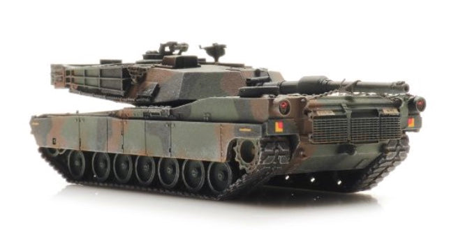 ARTITEC US ARMY M1A1 ABRAMS NATO CAMO TRAIN LOAD