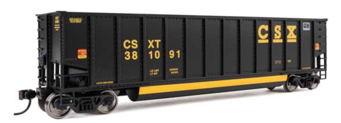 WALTHERS MAINLINE BETHGON COAL HOPPER 3 CAR SET - CSX