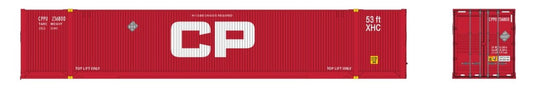 RAPIDO 53' OUTSIDE BRACED CONTAINER 2 PACK - CANADIAN PACIFIC