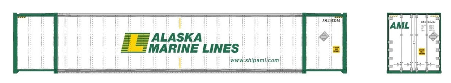 RAPIDO 53' SMOOTHSIDE CONTAINER 2 PACK - ALASKA MARINE