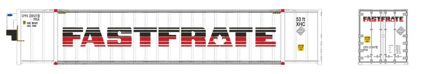 RAPIDO 53' SMOOTHSIDE CONTAINER 2 PACK - FASTFRATE
