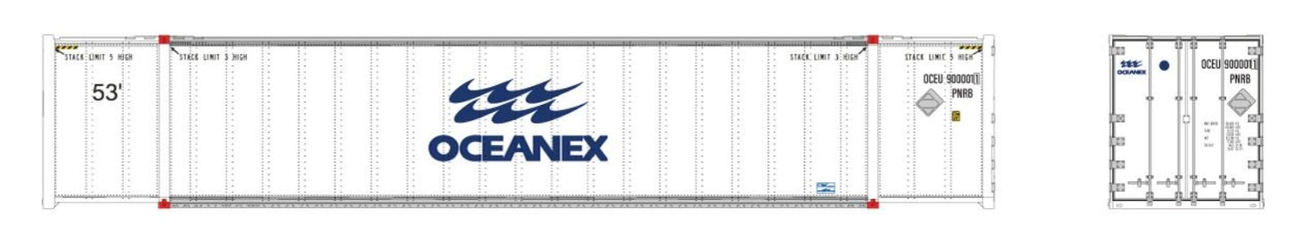RAPIDO 53' SMOOTHSIDE CONTAINER 2 PACK - OCEANEX