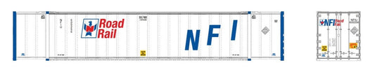 RAPIDO 53' SMOOTHSIDE CONTAINER 2 PACK - NFI ROADRAIL