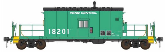 ENGLISH'S N9 TRANSFER CABOOSE - PENN CENTRAL (LATE)
