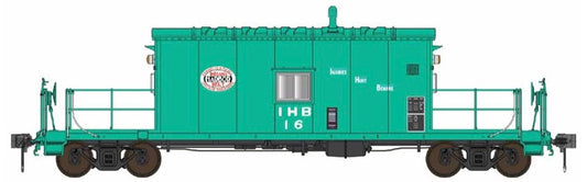 ENGLISH'S N9 TRANSFER CABOOSE - INDIANA HARBOR BELT (1970s)