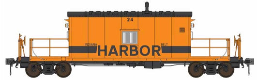 ENGLISH'S N9 TRANSFER CABOOSE - INDIANA HARBOR BELT (1980'S)
