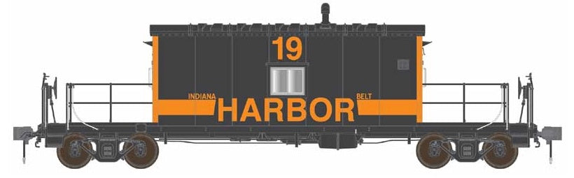 ENGLISH'S N9 TRANSFER CABOOSE - INDIANA HARBOR BELT (1990'S)