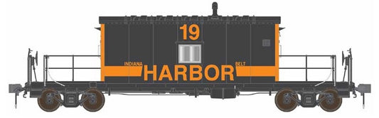 ENGLISH'S N9 TRANSFER CABOOSE - INDIANA HARBOR BELT (1990'S)