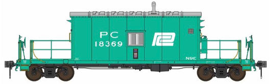 ENGLISH'S N9E TRANSFER CABOOSE - PENN CENTRAL (EARLY)