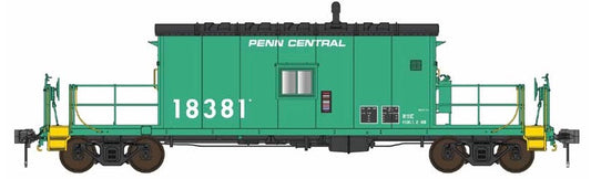 ENGLISH'S N9E TRANSFER CABOOSE - PENN CENTRAL (LATE)