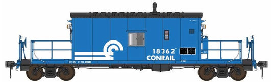 ENGLISH'S N9E TRANSFER CABOOSE - CONRAIL (WITH FLASING FRA LIGHT)