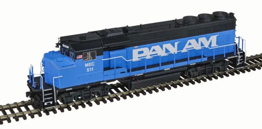 ATLAS MASTER GOLD GP40-2W DCC/SOUND - PAN AM