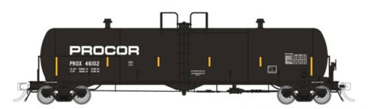 RAPIDO PROCOR GP20 TANK CAR - PROCOR LATE REPAINT