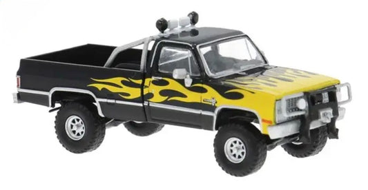 BREKINA CHEVY SILVERADO C10 PICK UP - "FLAMES"