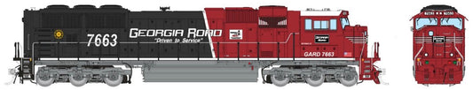 RAPIDO/HOME SHOPS SD70MAC (FLARED RADIATORS) DCC/SOUND - GEORGIA ROAD