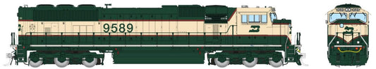 RAPIDO SD70MAC DCC/SOUND - BURLINGTON NORTHERN EXECUTIVE SCHEME