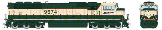 RAPIDO SD70MAC DCC/SOUND - BNSF EXECUTIVE SWOOSH