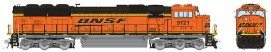 RAPIDO SD70MACe REBUILD DCC/SOUND - BNSF H3 SWOOSH LOGO