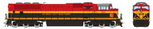 RAPIDO SD70MACe REBUILD DCC/SOUND - KANSAS CITY SOUTHERN (SOUTHERN BELLE)