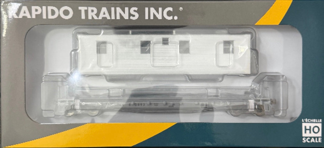 RAPIDO HO F30A 50' FLAT CAR W/CAMP VAN - CONRAIL (SINGLE CAR)