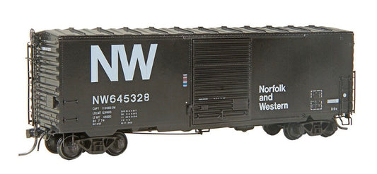 KADEE 40' PS BOXCAR NORFOLK & WESTERN