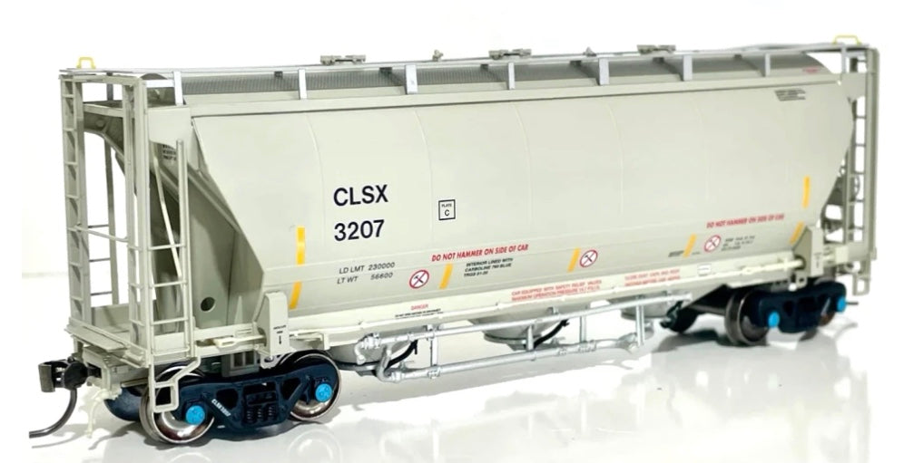 ATLAS MASTER TRINITY 3230 COVERED HOPPER - CARGILL SALT