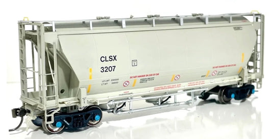 ATLAS MASTER TRINITY 3230 COVERED HOPPER - CARGILL SALT