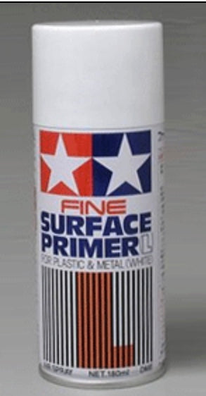 TAMAYA FINE SURFACE PRIMER WHITE 6.1 OZ AEROSOL