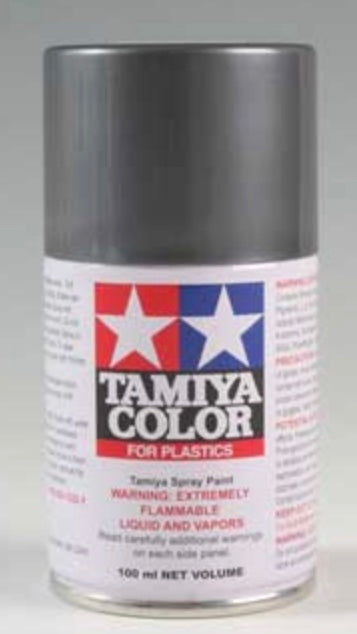 TAMAYA PAINT - BRIGHT GUN METAL 100 ML AEROSOL