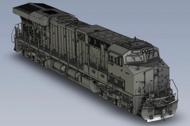 BROADWAY LIMITED STEALTH GE ES44AC - BNSF #250