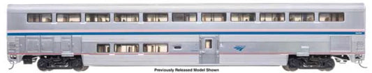WALTHERS PROTO BOMBARDIER SUPERLINER II COACH (LIGHTED) - AMTRAK PHASE VI
