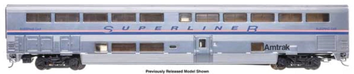 WALTHERS PROTO BOMBARDIER SUPERLINER II SLEEPER (LIGHTED) - AMTRAK PHASE IV